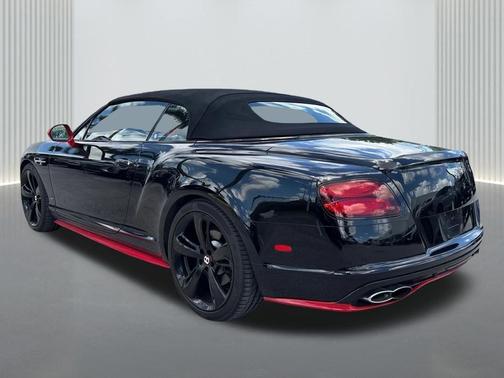 Black Crystal Metallic 2017 Bentley Continental GT V8 S