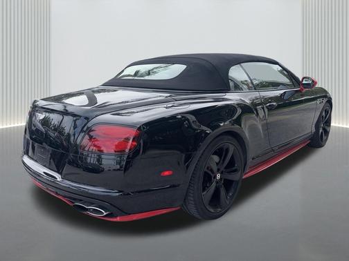 Black 2017 Bentley Continental GT V8 S
