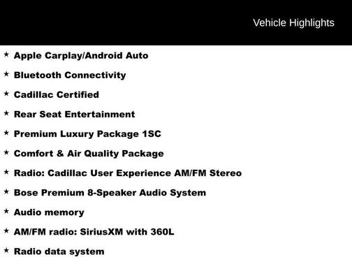 2022 Cadillac XT6 Premium Luxury FWD