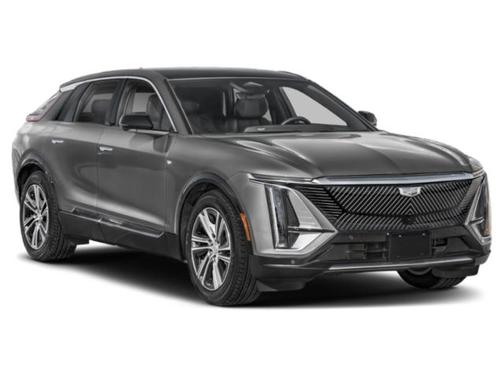 Stellar Black Metallic 2023 Cadillac LYRIQ Luxury