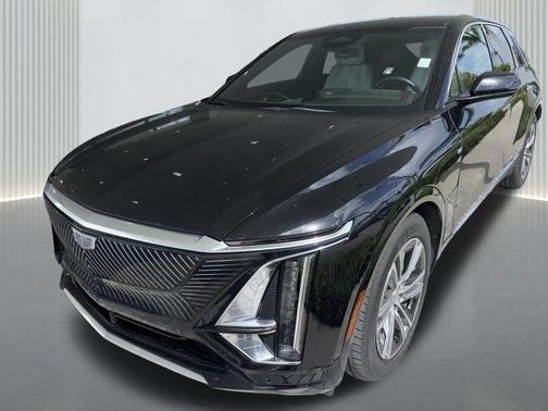 Stellar Black Metallic 2023 Cadillac LYRIQ Luxury