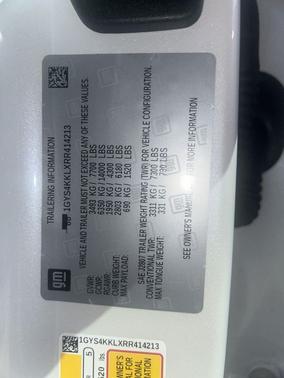 2024 Cadillac Escalade ESV Premium Luxury