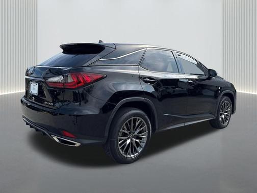 Obsidian 2020 Lexus RX 350 F Sport