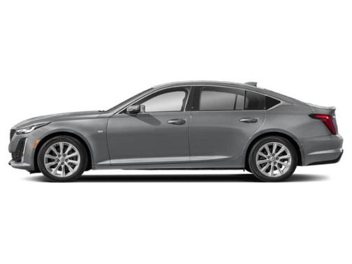 Argent Silver Metallic 2023 Cadillac CT5 Luxury