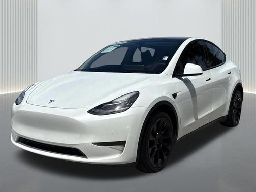 2022 Tesla Model Y Long Range Dual Motor All-Wheel Drive