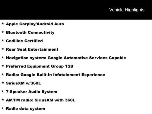 2024 Cadillac XT4 Luxury