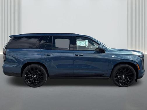 Deep Sea Metallic 2026 Cadillac Escalade Sport Platinum