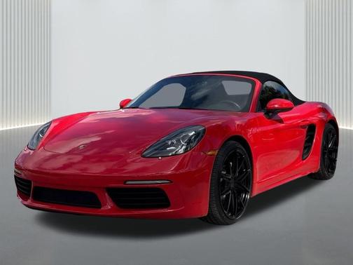 2021 Porsche 718 Boxster T
