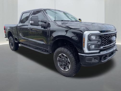 Black Metallic 2024 Ford F-250 Lariat