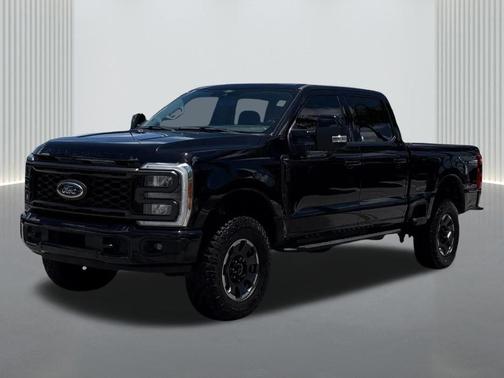 Black Metallic 2024 Ford F-250 Lariat