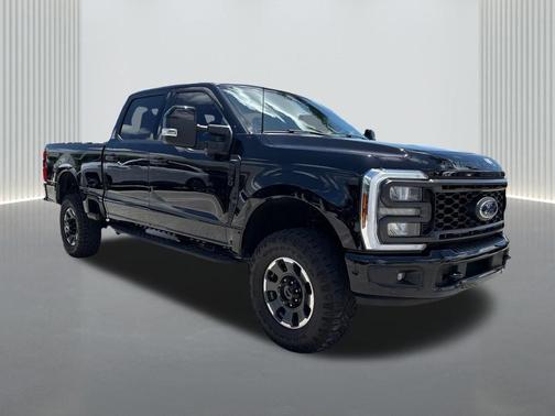 Black Metallic 2024 Ford F-250 Lariat
