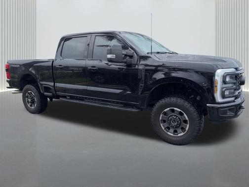 Black Metallic 2024 Ford F-250 Lariat