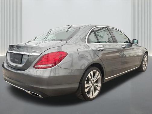 2018 Mercedes-Benz C-Class 4MATIC