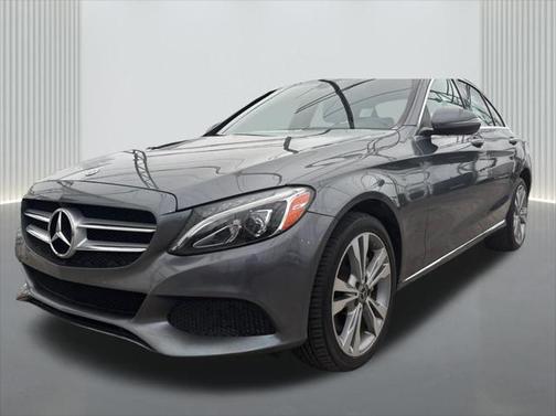 2018 Mercedes-Benz C-Class 4MATIC