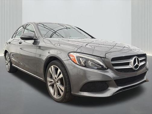 2018 Mercedes-Benz C-Class 4MATIC