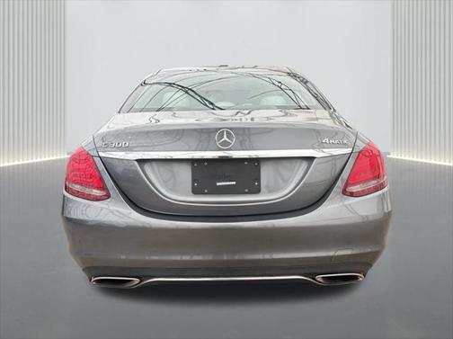 2018 Mercedes-Benz C-Class 4MATIC