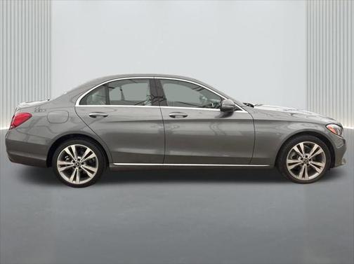 2018 Mercedes-Benz C-Class 4MATIC