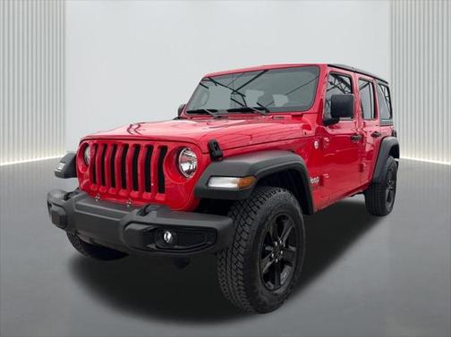 2019 Jeep Wrangler Unlimited Sport