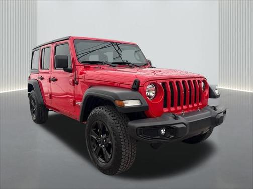 2019 Jeep Wrangler Unlimited Sport