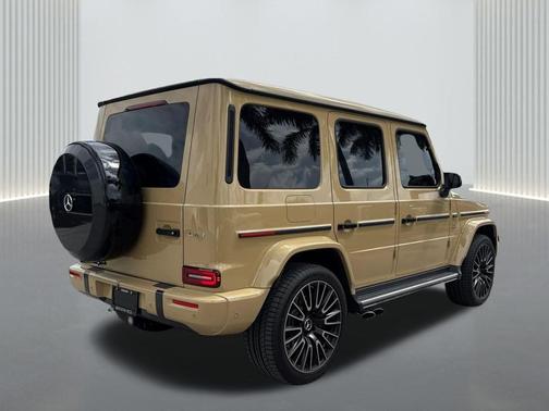 2025 Mercedes-Benz AMG G 63 G 63 AMG