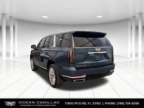 2025 Cadillac Escalade Premium Luxury