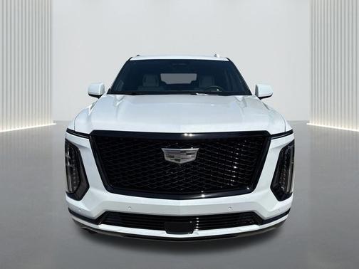 Vibrant White Tricoat 2026 Cadillac Escalade ESV Sport Platinum