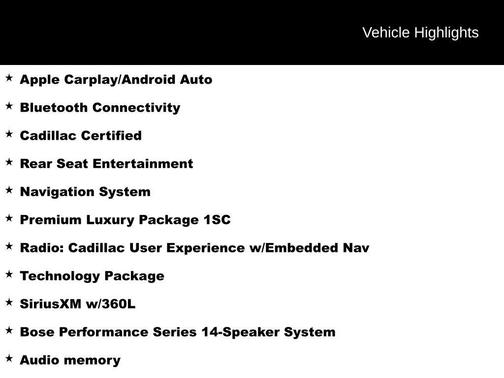 2024 Cadillac XT5 Premium Luxury