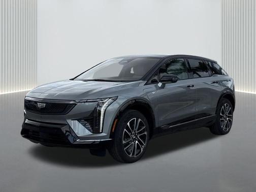Argent Silver Metallic 2026 Cadillac OPTIQ Sport