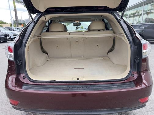 Claret Mica 2015 Lexus RX 350 Base