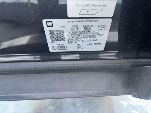 2023 Cadillac XT5 Luxury