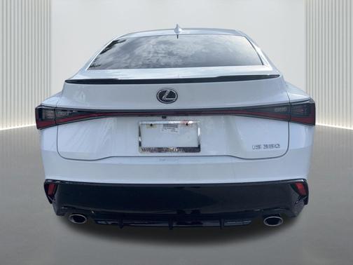Ultra White 2024 Lexus IS 350 Base