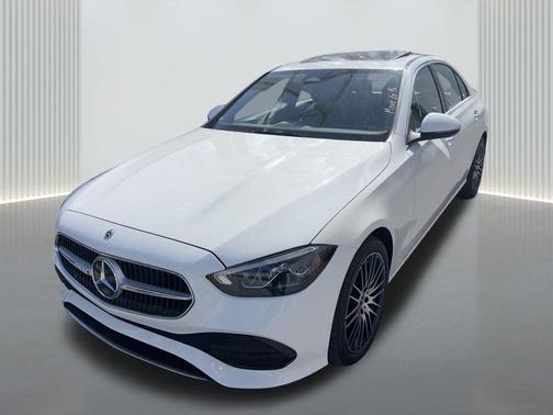 2022 Mercedes-Benz C-Class Sedan