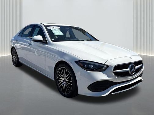 2022 Mercedes-Benz C-Class Sedan