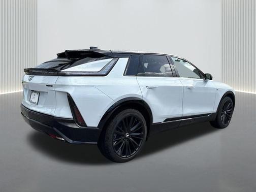 Vibrant White Tricoat 2026 Cadillac LYRIQ Sport