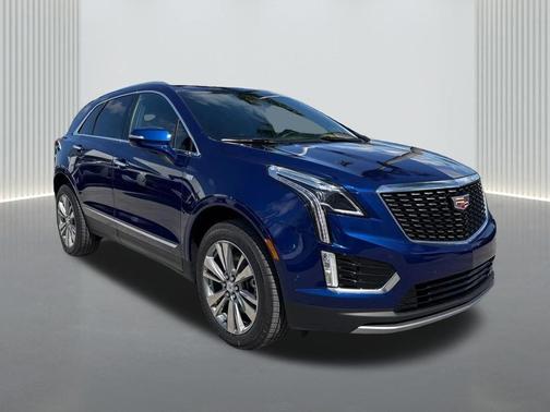 Opulent Blue Metallic 2026 Cadillac XT5 Premium Luxury