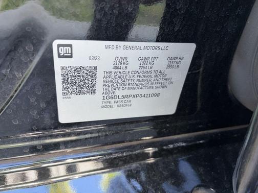 Black Raven 2023 Cadillac CT4-V V-Series Blackwing