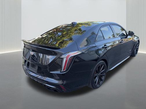 Black Raven 2023 Cadillac CT4-V V-Series Blackwing