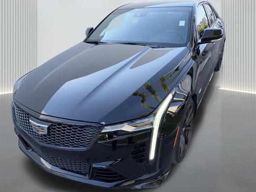 Black Raven 2023 Cadillac CT4-V V-Series Blackwing
