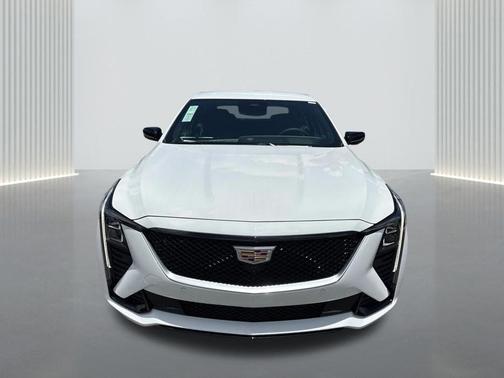 Summit White 2026 Cadillac CT5 Sport