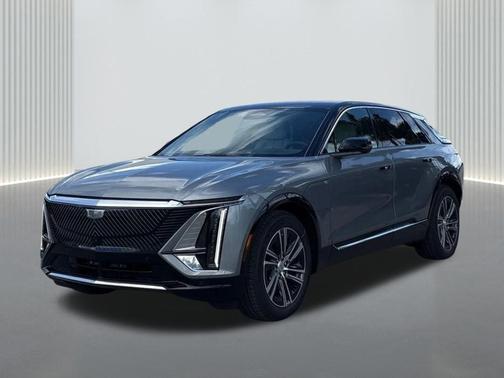 Argent Silver Metallic 2026 Cadillac LYRIQ Luxury