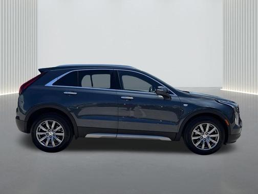 Shadow Metallic 2021 Cadillac XT4 Premium Luxury