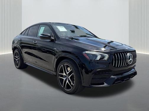 Black 2023 Mercedes-Benz AMG GLE 53 4MATIC+ Coupe
