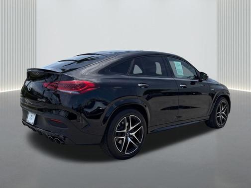 Black 2023 Mercedes-Benz AMG GLE 53 4MATIC+ Coupe