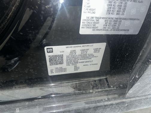 2025 GMC Sierra 3500 Denali