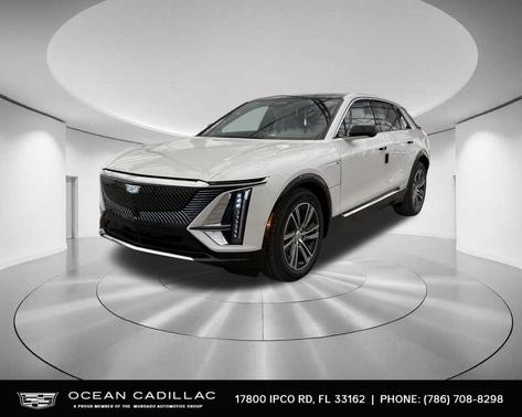 2025 Cadillac LYRIQ Luxury