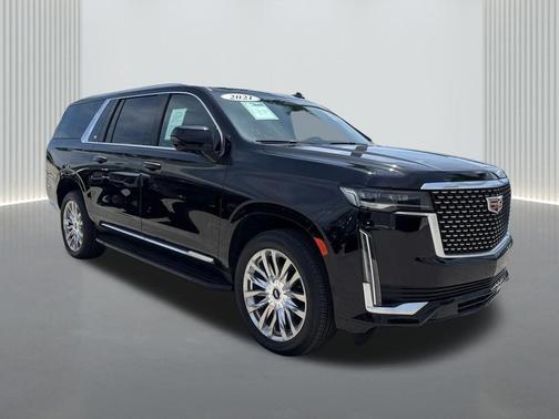 Black Raven 2021 Cadillac Escalade ESV Premium Luxury