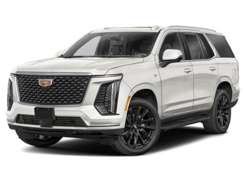 Vibrant White Tricoat 2026 Cadillac Escalade Base