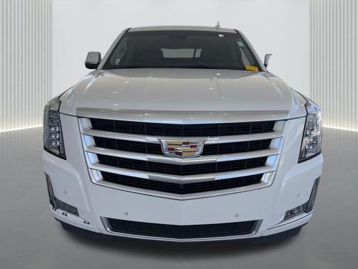 Crystal White Tricoat 2019 Cadillac Escalade Luxury