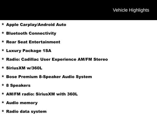 2022 Cadillac XT6 Luxury FWD