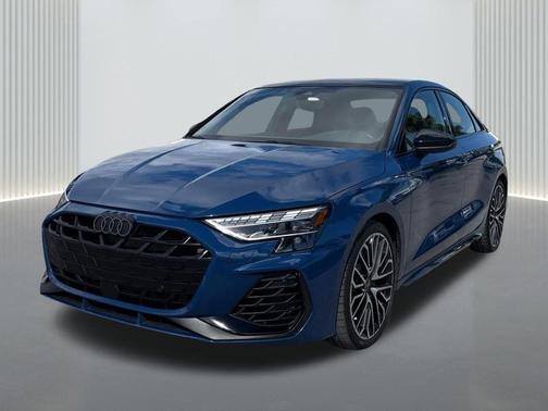 2025 Audi S3 Premium Plus TFSI quattro S tronic
